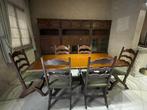 Eetkamer, Huis en Inrichting, Ophalen, Gebruikt, Klassieke stijl, 4 tot 6 stoelen