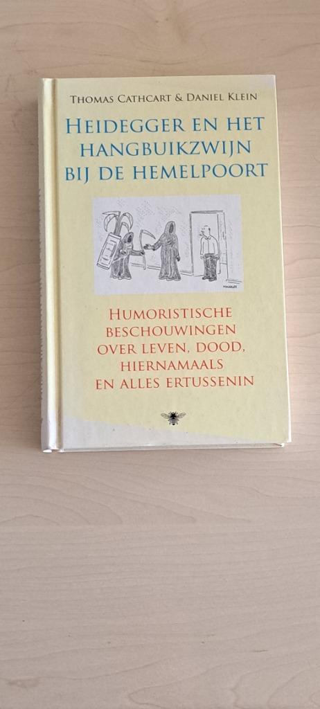Heidegger en het hangbuikzwijn bij de hemelpoort, Boeken, Filosofie, Ophalen of Verzenden