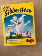 Haba spel Slot Siddersteen, Hobby en Vrije tijd, Een of twee spelers, Ophalen of Verzenden, Zo goed als nieuw, Haba