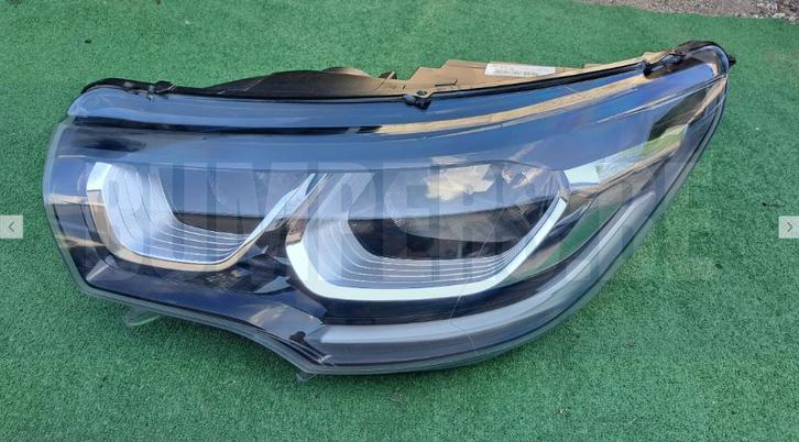 Koplamp CITROEN C4 FACELIFT STANDARD FRONT LAMP + LED 980862, Auto-onderdelen, Verlichting, Gebruikt, 6 maanden garantie, Ophalen of Verzenden