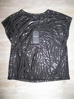 Shirt Elvira Nieuw maat Medium nieuw met label, Maat 38/40 (M), Zwart, Nieuw, Ophalen of Verzenden