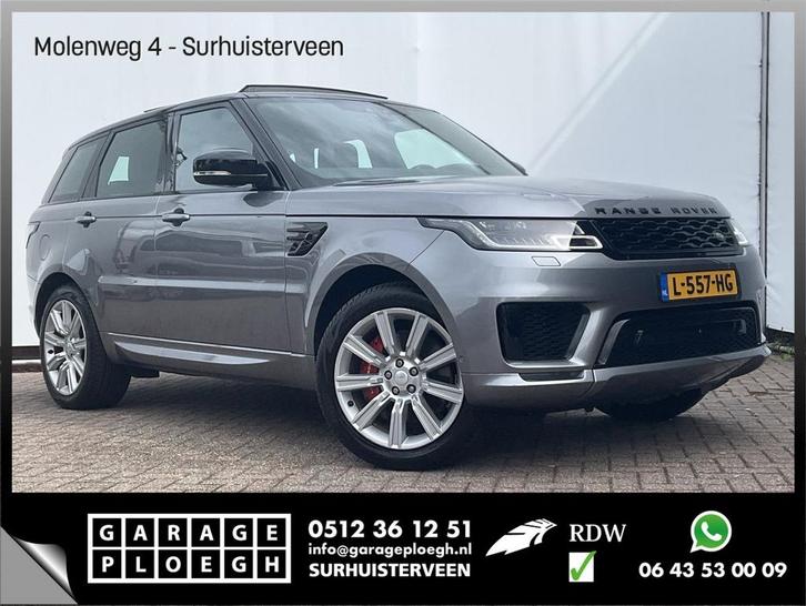 Land Rover Range Rover Sport P400e Limited Edition PHEV Pano, Auto's, Land Rover, Bedrijf, 4x4, ABS, Adaptive Cruise Control, Airbags