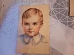 carte postale ancienne pour enfants, Affranchie, Enfants, 1940 à 1960, Enlèvement ou Envoi