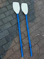 Roeispanen, Ophalen, Zo goed als nieuw, Enkelbladige peddel