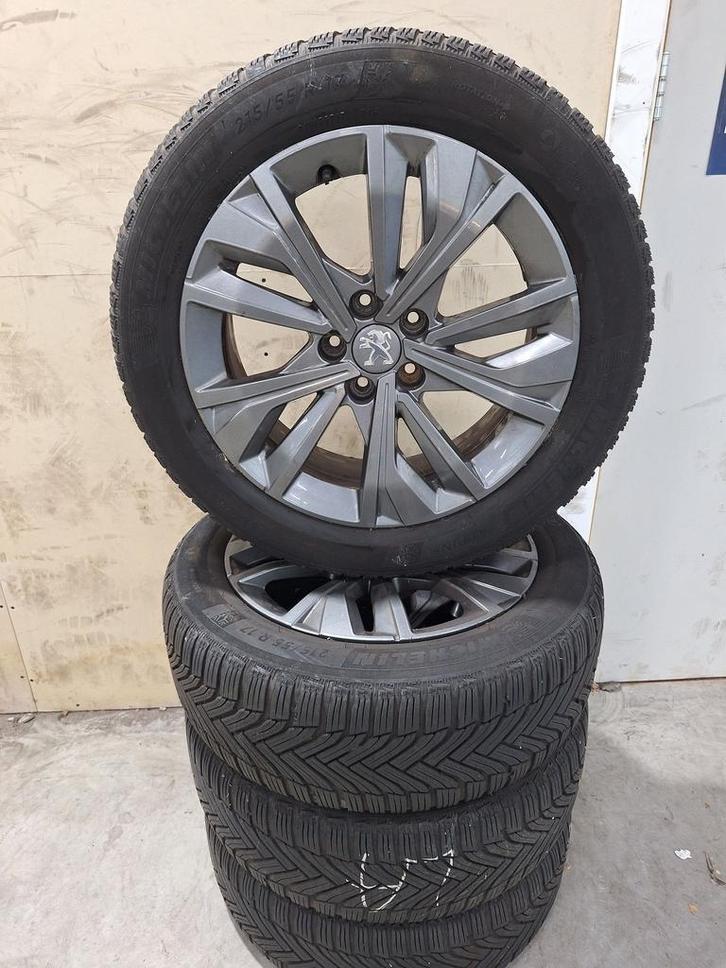 Peugeot 508 Winterset 17 Inch Origineel, Auto-onderdelen, Banden en Velgen, Banden en Velgen, Winterbanden, 17 inch, 215 mm, Personenwagen