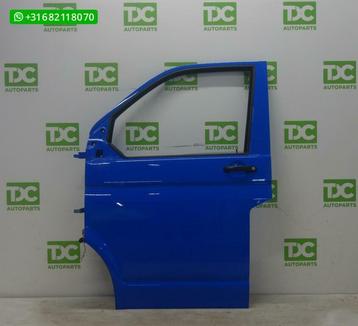 Volkswagen Transporter T6 ('15-'20) Voorportier links blauw beschikbaar voor biedingen
