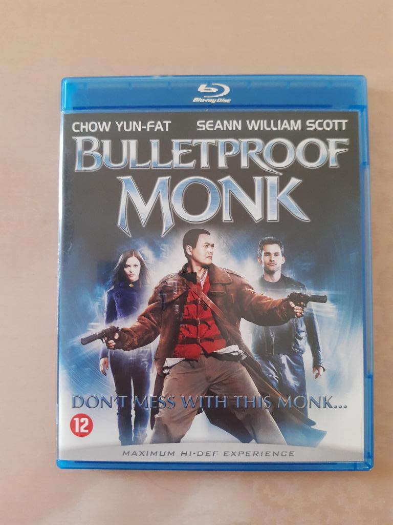 Bulletproof Monk - Chow Yun Fat, Seann William Scott, Ophalen of Verzenden, Gebruikt, Actie