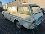 Ford Taunus Kombi 12M - 1965 - V4 - opmaak/afbraak, Auto's, Achterwielaandrijving, Leder en Stof, Beige, Bedrijf