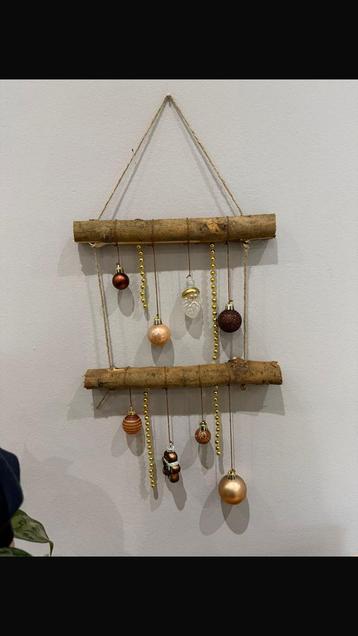 Kerstversiering zelfgecreëerde kerstdecoratie kerstballe beschikbaar voor biedingen