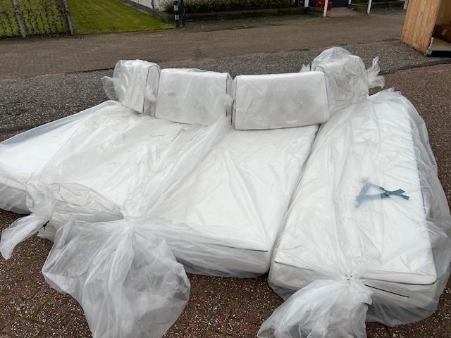 2236. Zonnebed / ligbed / kussens bank / zonneveld, Jardin & Terrasse, Chaises longues, Neuf, Enlèvement