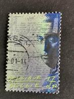 Belgique 2001 - 20e siècle - Roland Barthes, Enlèvement ou Envoi, Affranchi