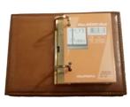 Delvaux Createur kalender-/notitiehouder, Handtassen en Accessoires, Tassen | Damestassen, Ophalen of Verzenden, Gebruikt, Bruin