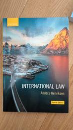International Law - Anders Henriksen (UA), Boeken, Studieboeken en Cursussen, Ophalen of Verzenden, Nieuw, Hoger Onderwijs, Oxford