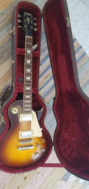 Vintage v100 reissue Flamed Iced Tea beschikbaar voor biedingen