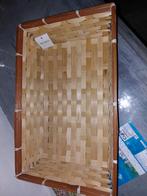 Grand panier bois -osier neuf, Maison & Meubles, Accessoires pour la Maison | Plataux & Paniers, Comme neuf, Bois, Panier