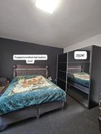 Bed en kledingkast, Ophalen