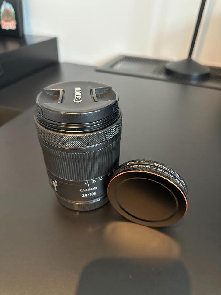 Canon RF 24-105 mm f/4-7.1 IS STM, Audio, Tv en Foto, Foto | Lenzen en Objectieven, Zo goed als nieuw, Telelens, Zoom, Ophalen of Verzenden
