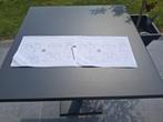 bistro setje jati&kebon tafeltje en 2 stoelen, Tuin en Terras, Eettafel, Tuinset, Ophalen, 2 zitplaatsen