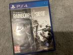 PS4 Jeu Tom Clancy’s Rainbow Siège, Consoles de jeu & Jeux vidéo, Jeux | Sony PlayStation 4, Enlèvement, Utilisé