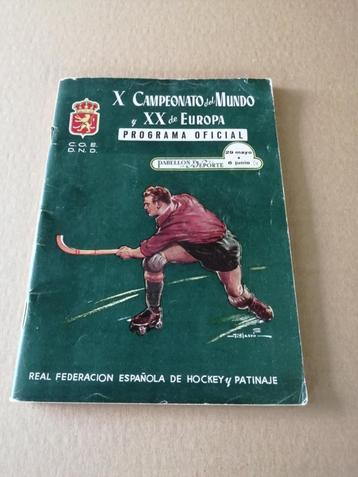 HOCKEY SPANJE jaar 1954 beschikbaar voor biedingen