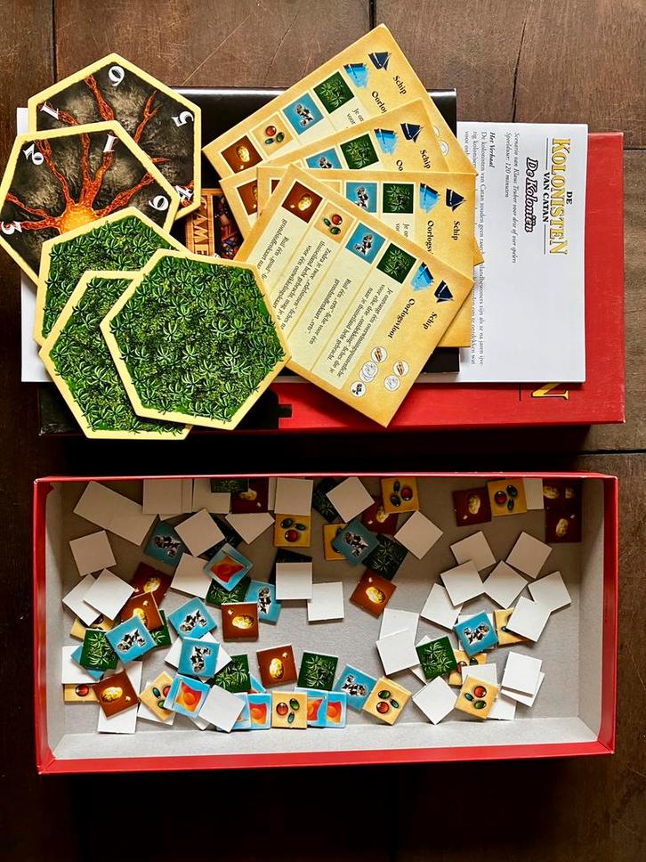 Catan - De koloniën, Hobby en Vrije tijd, Gezelschapsspellen | Bordspellen, Nieuw, Ophalen of Verzenden