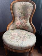 Zetel bergere stof bloemen, Enlèvement