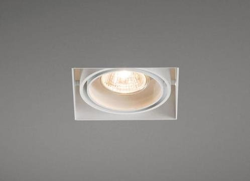 Delta Light Minigris In Trimless 1 50 LED-spots, Maison & Meubles, Lampes | Spots, Neuf, Spot encastrable ou Spot mural, Métal ou Aluminium