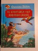 Geronimo Stilton - De avonturen van Robinson Crusoe, Comme neuf, Enlèvement ou Envoi, Geronimo Stilton; Daniel Defoe