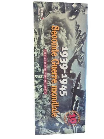 Coffret vhs 2 eme guerre mondiale, Enlèvement ou Envoi, Comme neuf