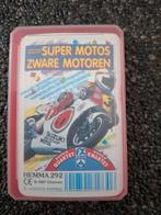 Vintage kwartet zware motoren moto super motos, Verzamelen, Speelkaarten, Jokers en Kwartetten, Ophalen of Verzenden, Zo goed als nieuw