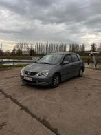 Honda Civic 2005 grijs heel goede staat, Auto's, Honda, Voorwielaandrijving, Stof, Zwart, 4 cilinders