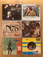 Lot de CD singles hip hop rap de Jay-Z, 2Pac, Fugees, B.I.G., CD & DVD, Utilisé, Enlèvement ou Envoi