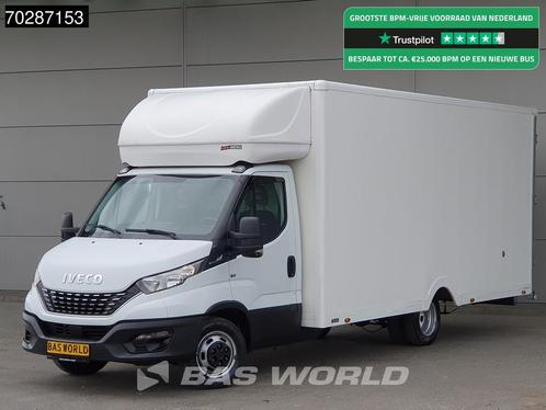 Iveco Daily 35C14 Automaat Luchtvering 530cm lang! Verkoopwa, Auto's, Bestelwagens en Lichte vracht, Bedrijf, Te koop, Achteruitrijcamera