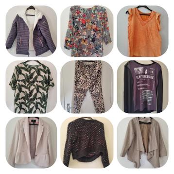 kleding 50 stuks ook merkkledij 25 euro