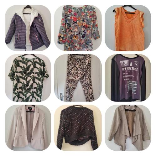 kleding 50 stuks ook merkkledij 25 euro, Kleding | Dames, Dames-kledingpakketten, Zo goed als nieuw, Maat 38/40 (M), Ophalen