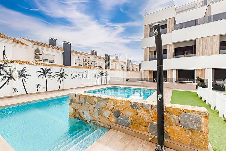 Te huur appartement aan de Costa Calida - Spanje, Vakantie, Vakantiehuizen | Spanje, Costa Blanca, Appartement, 2 slaapkamers