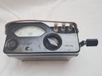 Metrix IMI-413 - Testeur d'isolement  + Etui - mégohmmètre, Ophalen of Verzenden