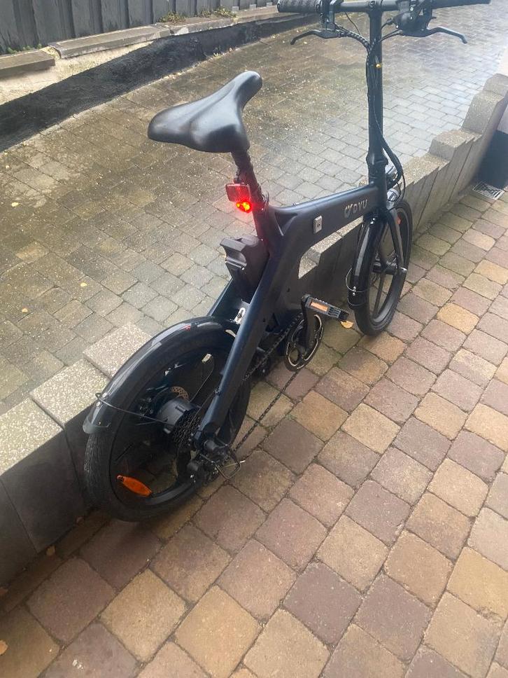 Opvouwbare Elektrische Fiets, Fietsen en Brommers, Elektrische fietsen, Nieuw, Overige merken, 50 km per accu of meer, Ophalen of Verzenden