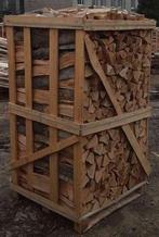 Palette de buches de bois de chauffage., Jardin & Terrasse, Autres essences de bois, Envoi, Bûches, Moins de 3 m³