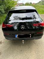 Mercedes CLA 180D, Auto's, CLA, Zwart, Leder, 5 deurs