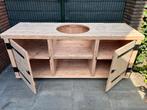 Uniek BBQ-meubel, buitenkeuken van douglas of steigerhout, Enlèvement, Neuf