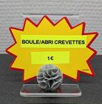 Baby Shrimp – Cachettes et supports bactériens, Enlèvement ou Envoi, Neuf, Élément de décoration