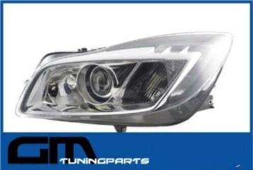# Led dagrij koplampen opel insignia a # chrome uitvoering beschikbaar voor biedingen