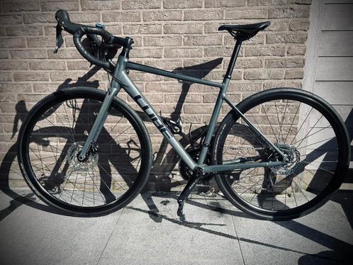 Cube Attain SLX (model 2024 en garantie!) + pedalen (105), Fietsen en Brommers, Fietsen | Racefietsen, Zo goed als nieuw, Overige merken