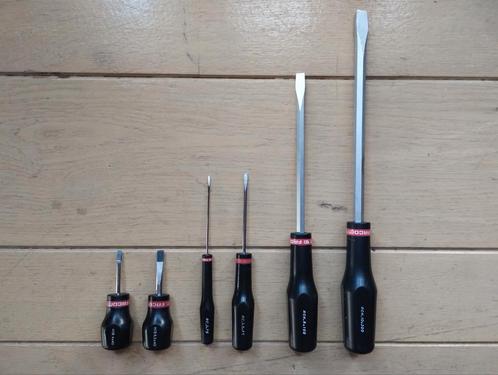 Schroevendraaiersets FACOM/TOPCRAFT/POWERFIX, Doe-het-zelf en Bouw, Gereedschap | Handgereedschap, Nieuw, Ophalen