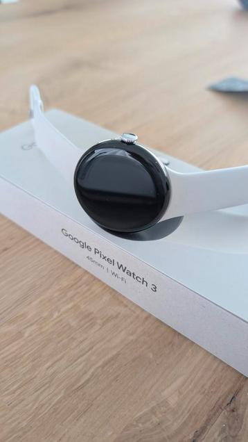 Pixel Watch 3, 45mm, Wi-Fi. Perfecte staat! beschikbaar voor biedingen