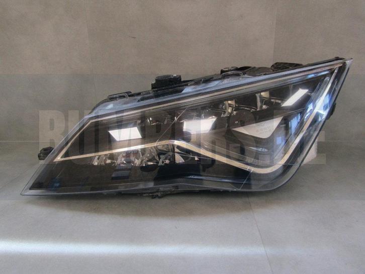 Koplamp Seat Leon 3 III FACELIFT LED 16-20 5F1941007K LINKS, Auto-onderdelen, Verlichting, Gebruikt, 6 maanden garantie, Ophalen of Verzenden