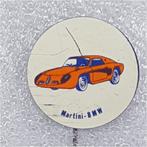 SP0546 Speldje Martini-BMW, Collections, Broches, Pins & Badges, Utilisé, Enlèvement ou Envoi