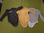 Set van 3 body's, Enlèvement ou Envoi, Utilisé, Garçon, Vêtements de nuit ou Sous-vêtements