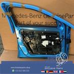 W156 deur LINKS portier Mercedes GLA 2013-2019 BLAUW Mercede, Auto-onderdelen, Gebruikt, Deur, Mercedes-Benz, Ophalen of Verzenden